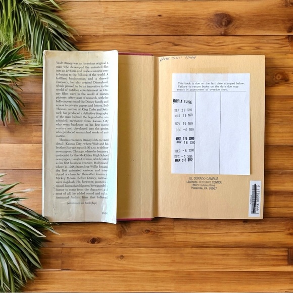 Walt Disney: An American Original by Bob Thomas – 1976 Hardcover - Picture 7 of 13